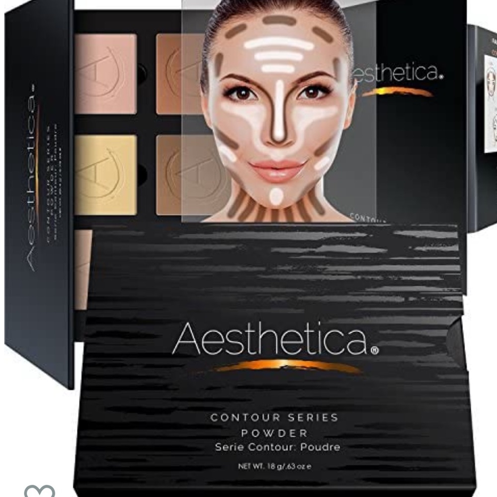New AESTHETICA CREAM CONTOUR KIT - Picture 3 of 13